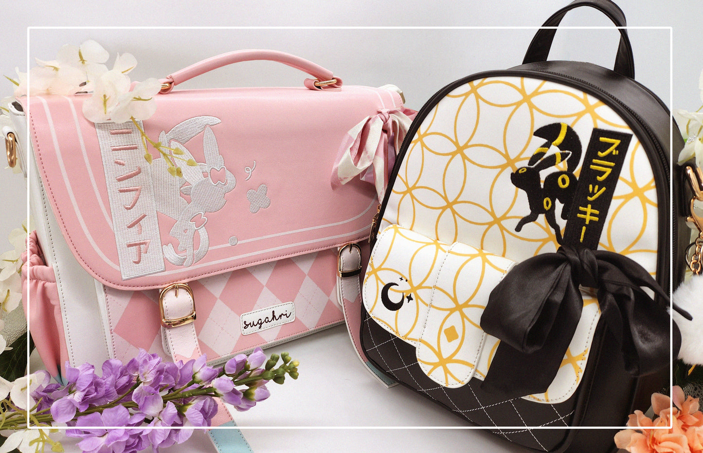 Eeeveelution backpacks