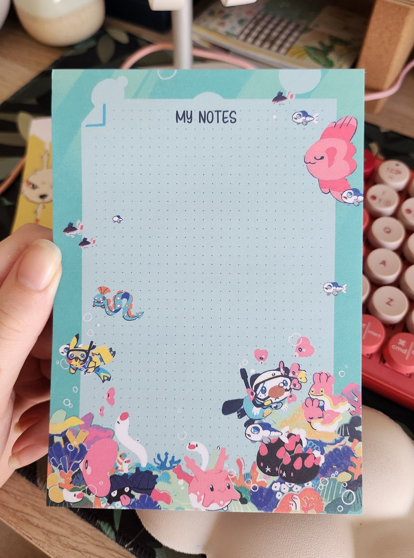 Preorder!! Alolan Summer | Notepad
