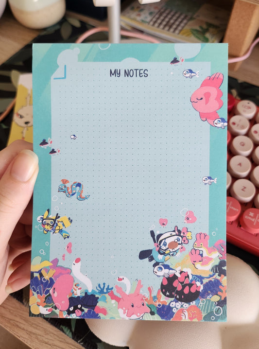 Alolan Summer | Notepad