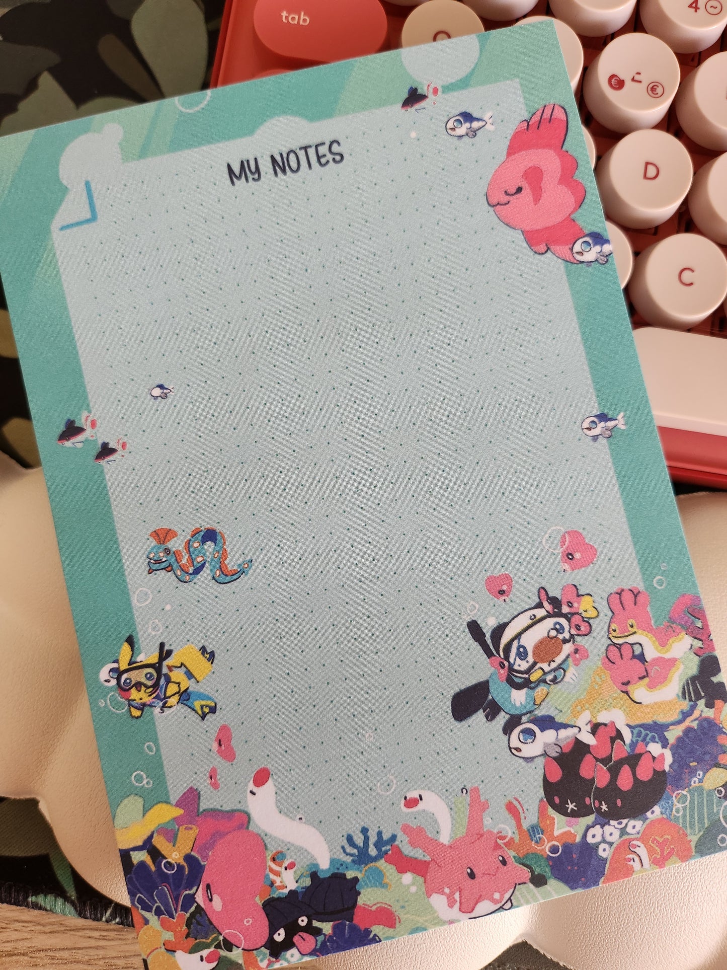 Preorder!! Alolan Summer | Notepad