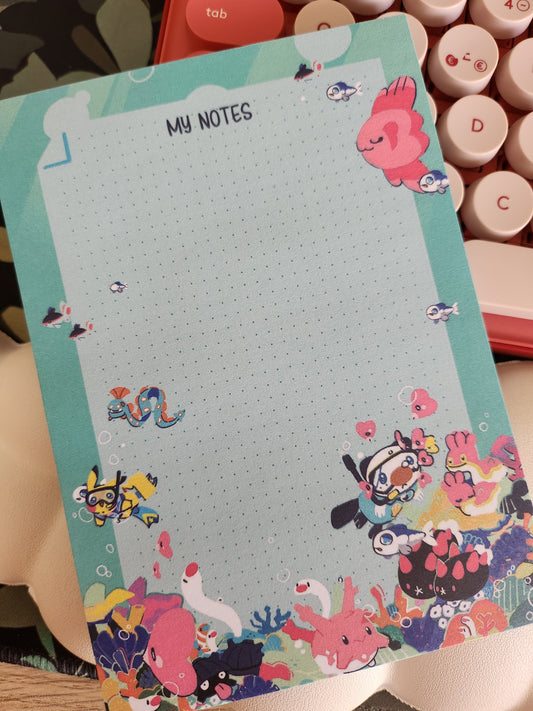 Alolan Summer | Notepad