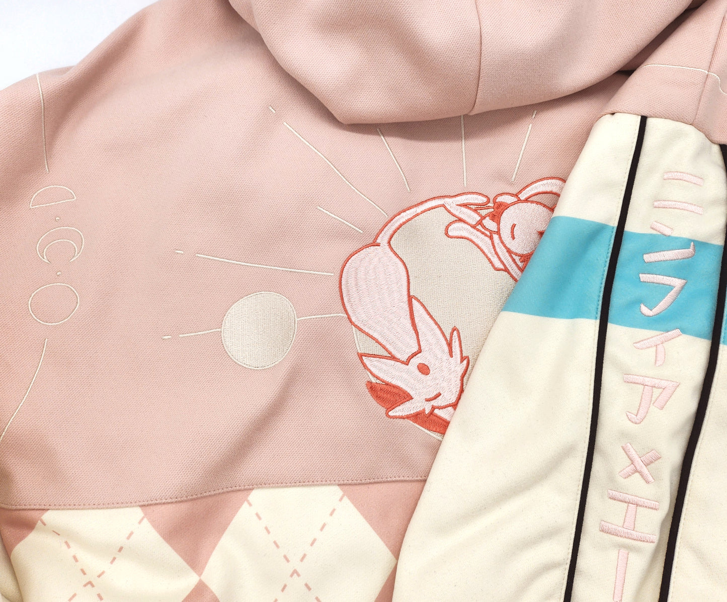 Sylveon x Espeon | Eeveevolution Puffy Jackets