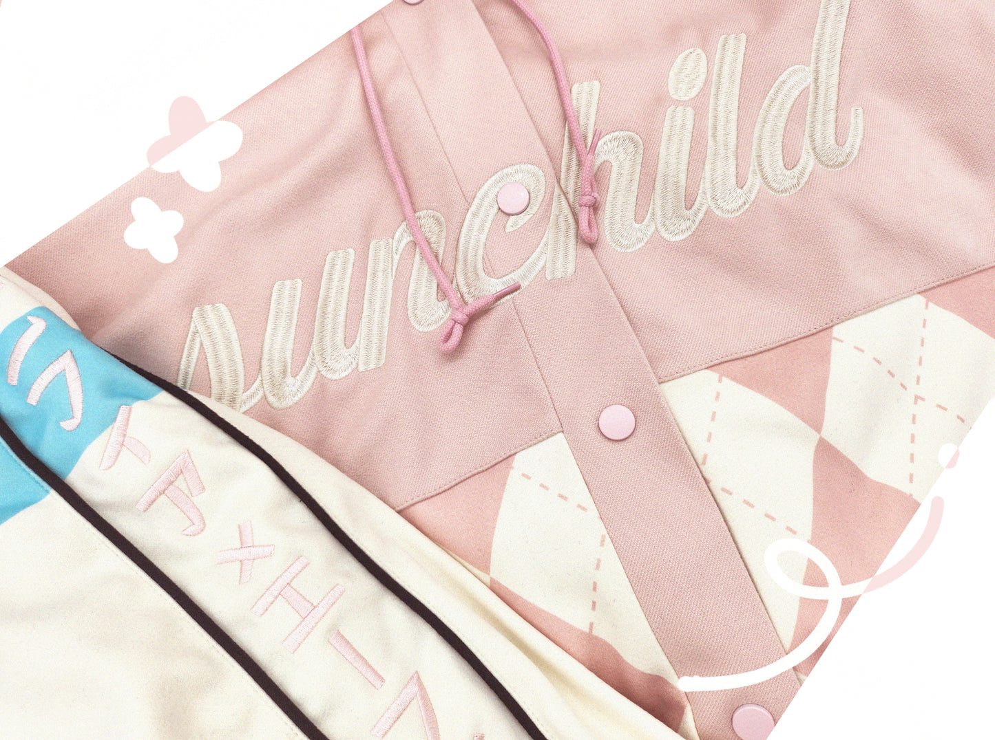 Sylveon x Espeon | Eeveevolution Puffy Jackets