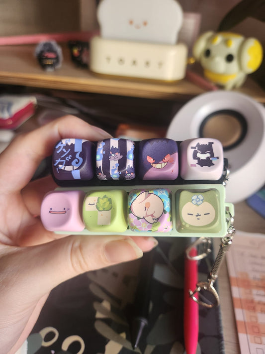 Pokopia & Ghost | Poke Keycaps