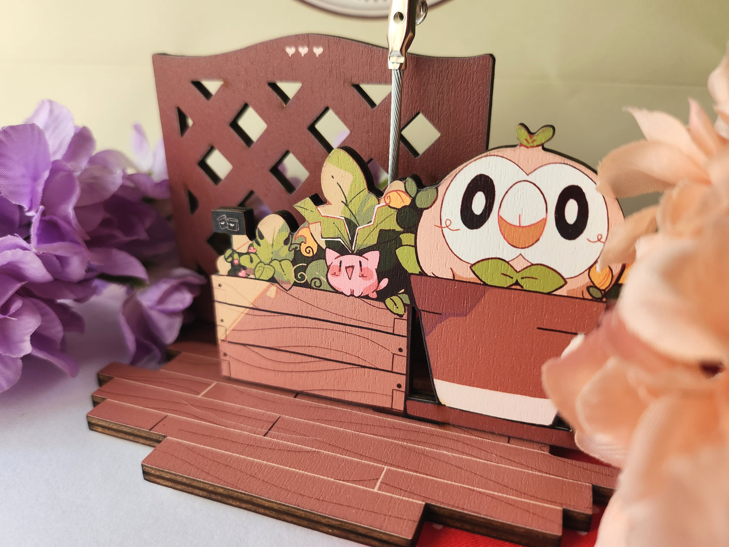 Poke Planter Standees | Note hanger