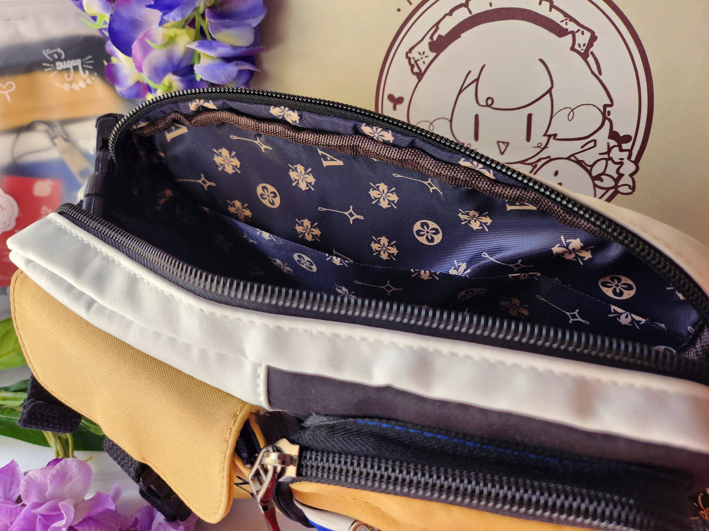 Albedo Streetwear fanny pack | Genshin Impact