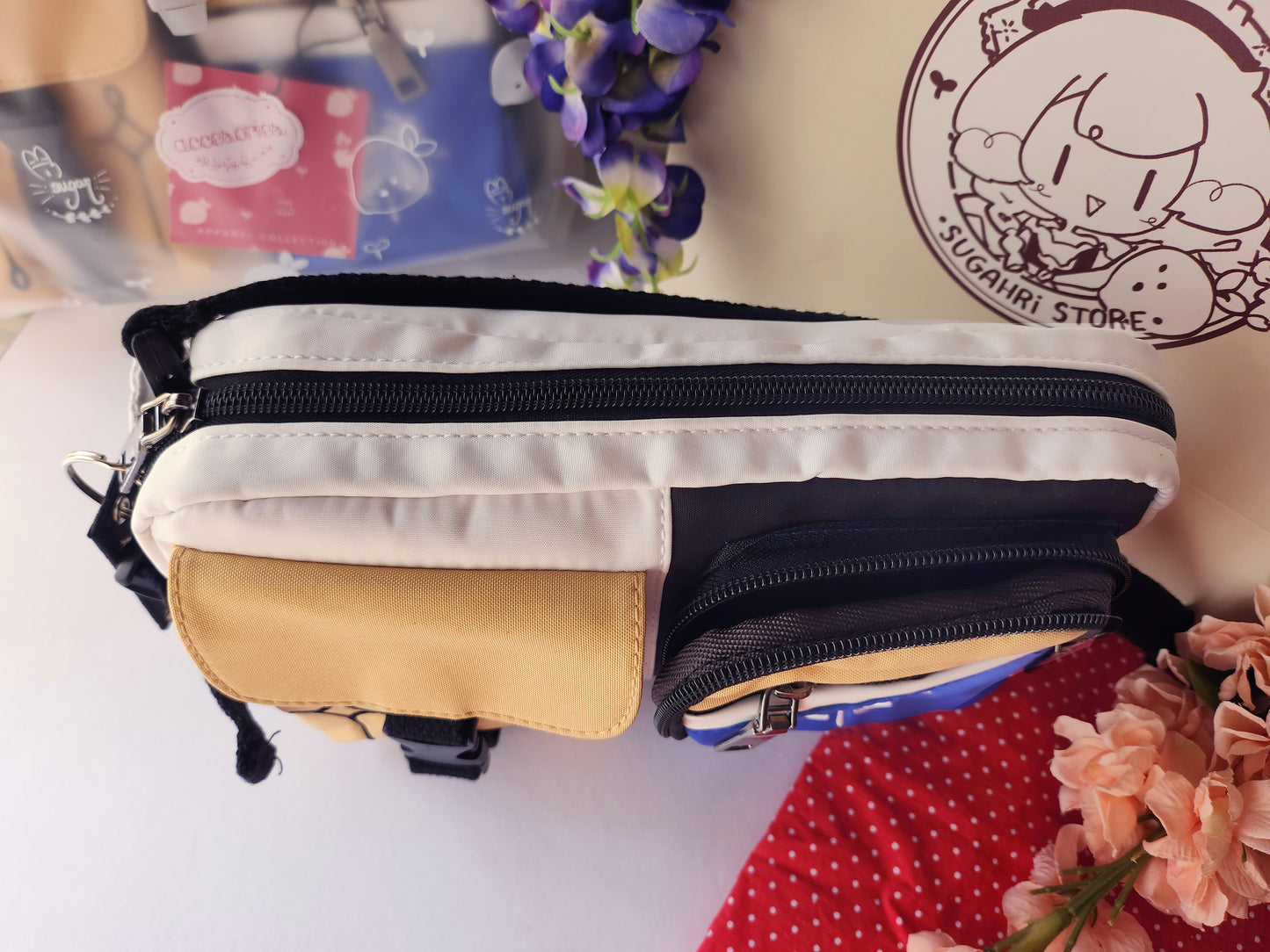 Albedo Streetwear fanny pack | Genshin Impact