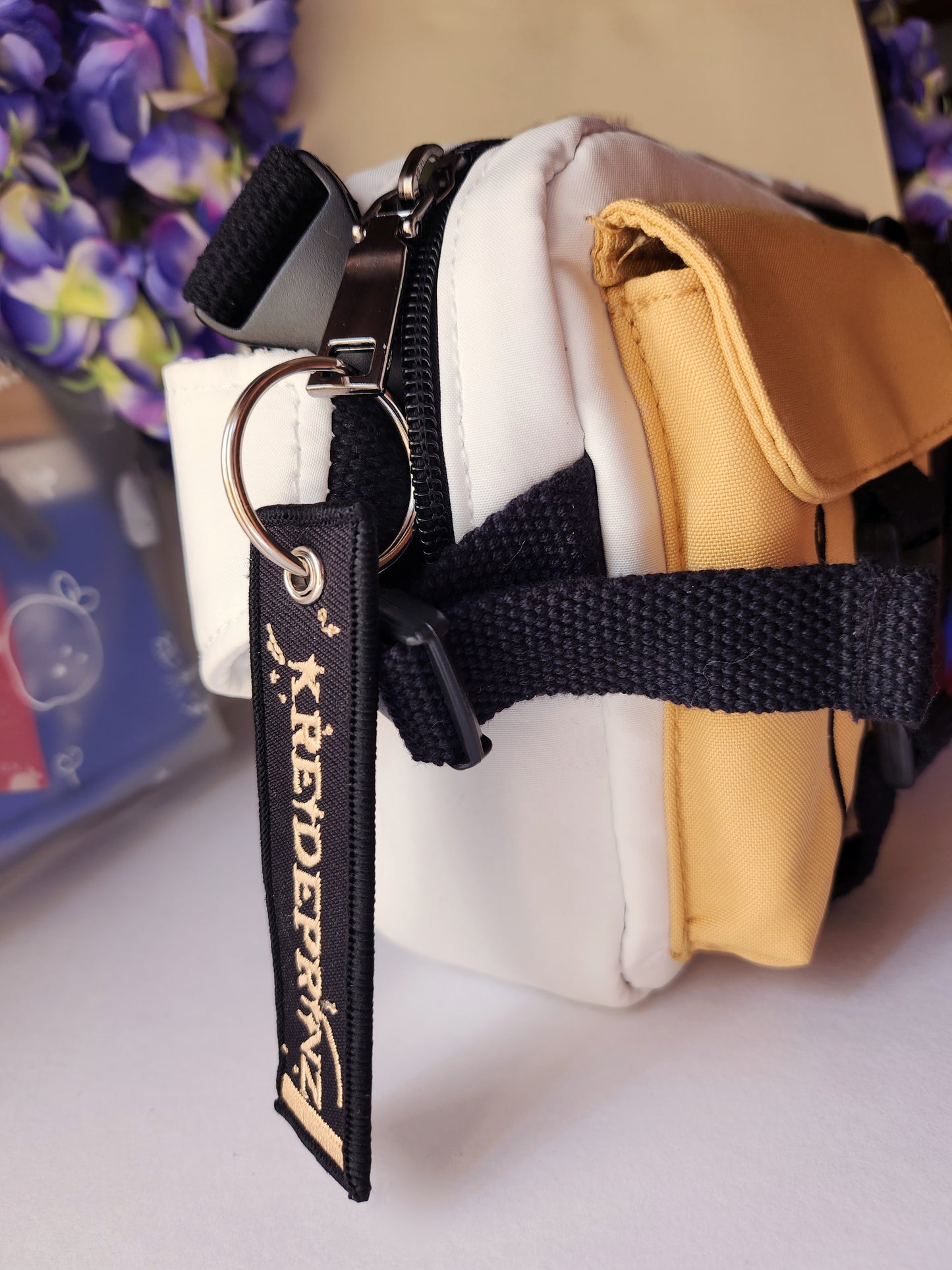 Albedo Streetwear fanny pack | Genshin Impact