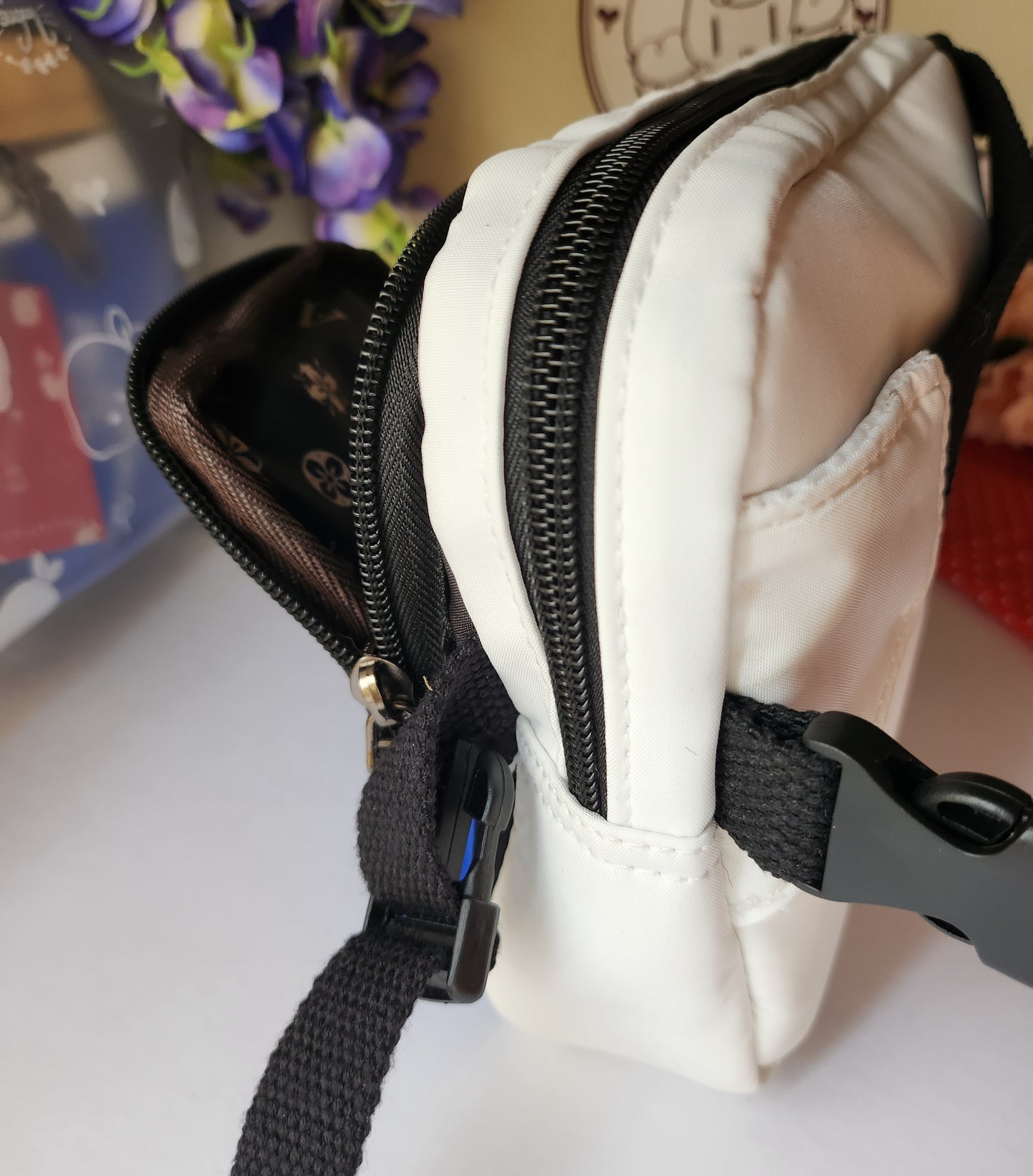 Albedo Streetwear fanny pack | Genshin Impact