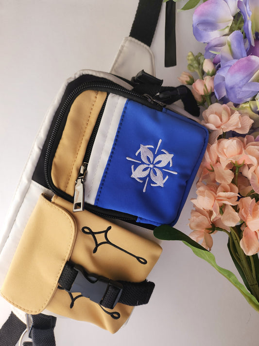 Albedo Streetwear fanny pack | Genshin Impact