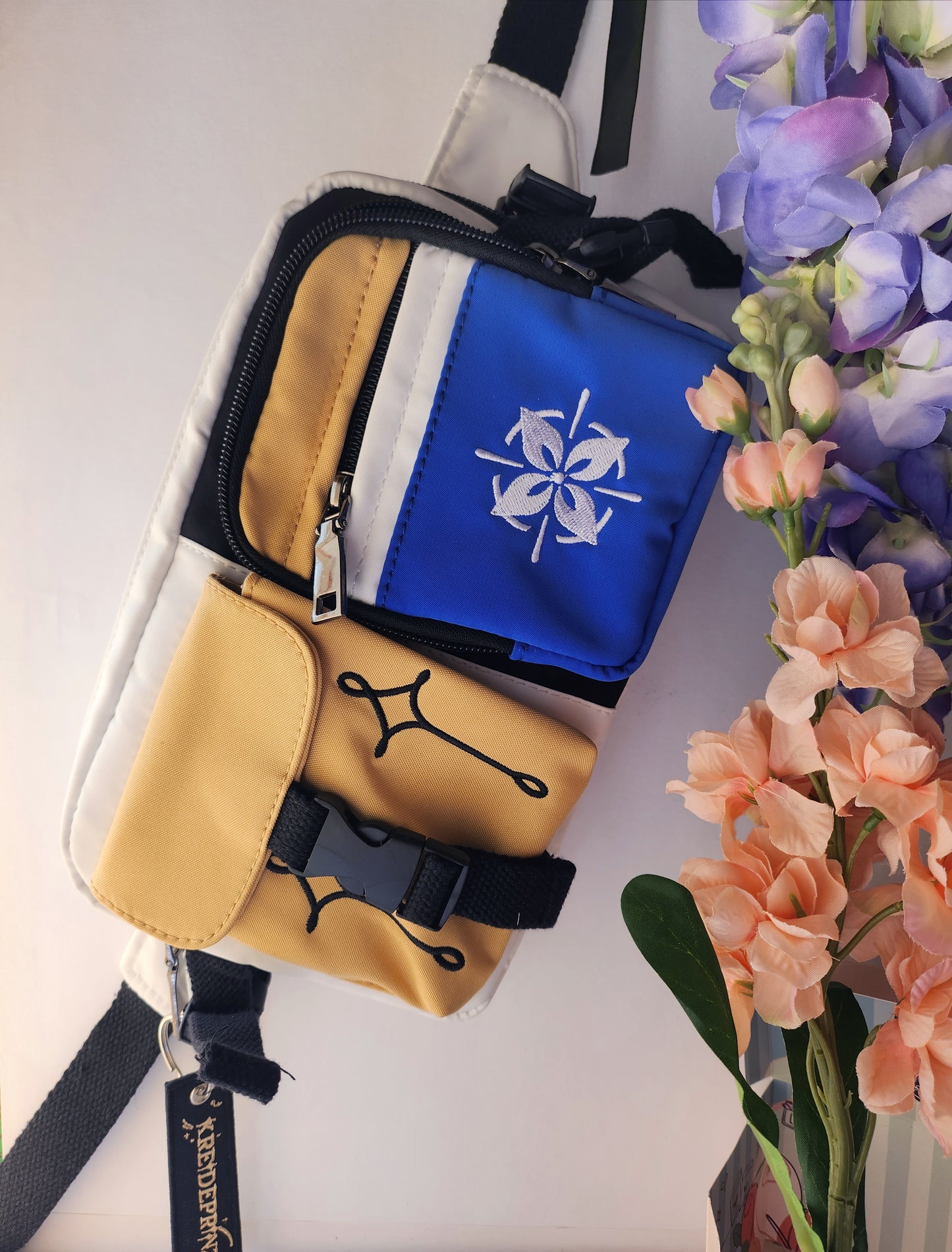 Albedo Streetwear fanny pack | Genshin Impact