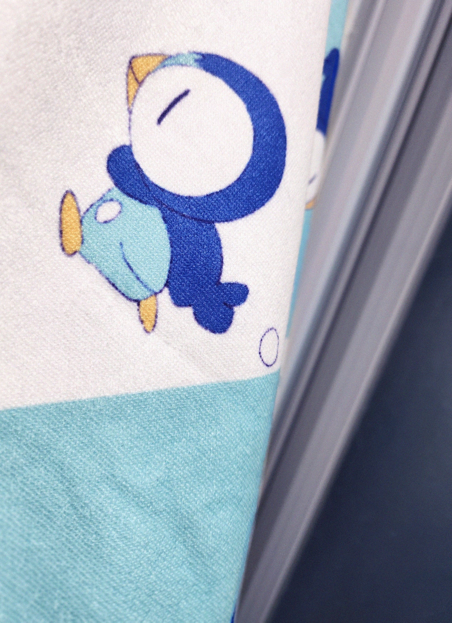 Piplup & Mimikyu towels | Bathroom collection