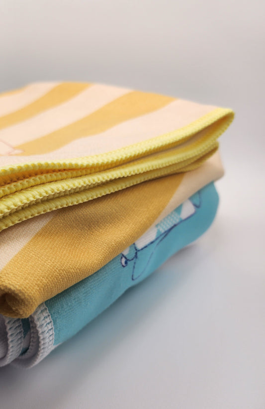 Toallas Piplup y Mimikyu | Colección de baño