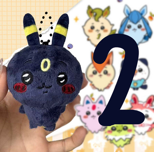 Preorder!! Duo plushie bundle!