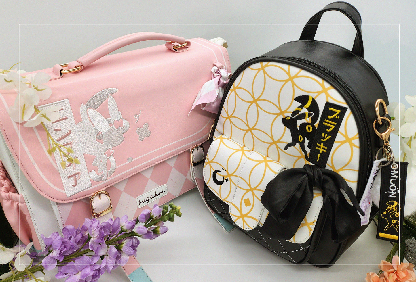Eeeveelution backpacks