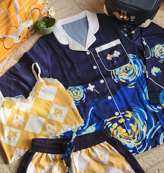 Poke loungewear | Summer Starry dream Set 1