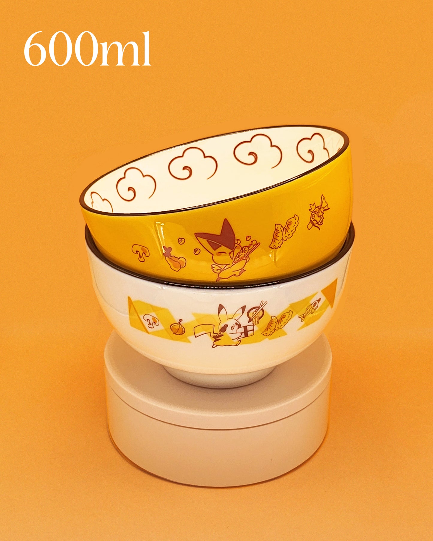 Preorder!! Poke Menu | Ceramic ramen bowl