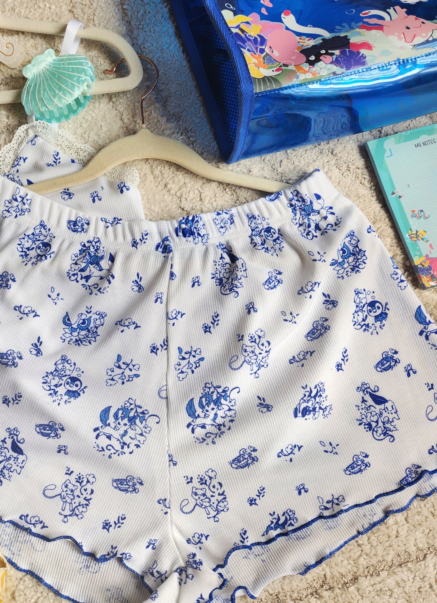Preorder!! Porcelain loungewear