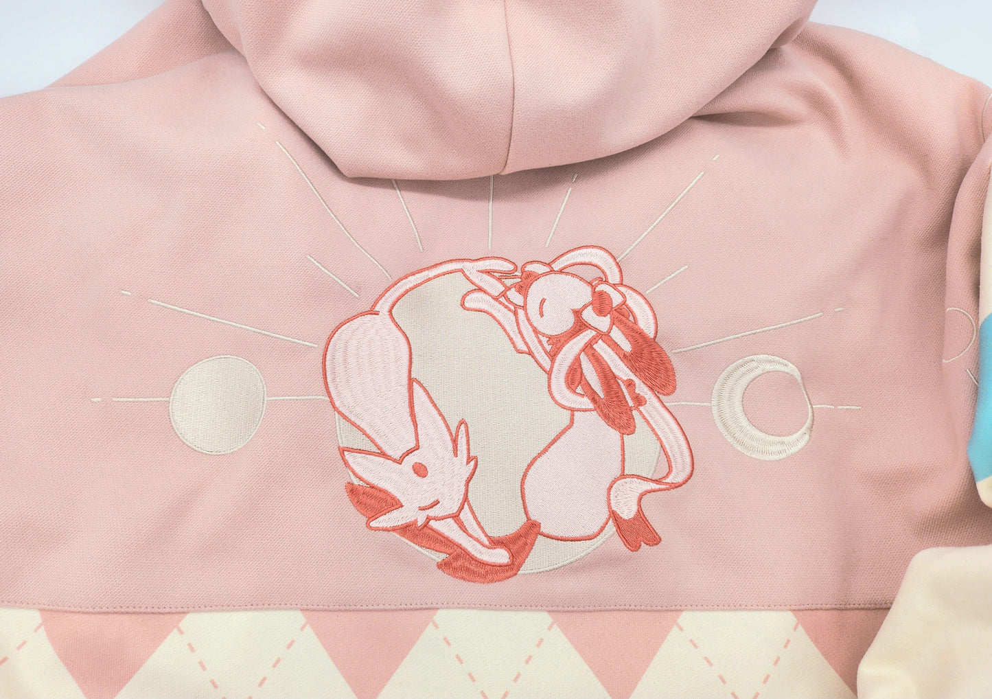 Sylveon x Espeon | Eeveevolution Puffy Jackets
