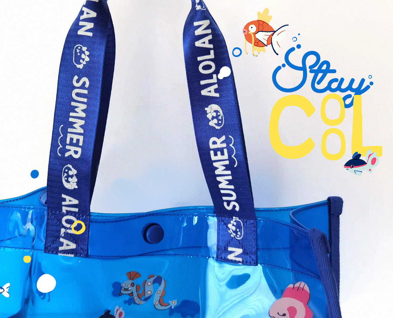 Preorder!! Alolan Summer | Clear aquarium bag