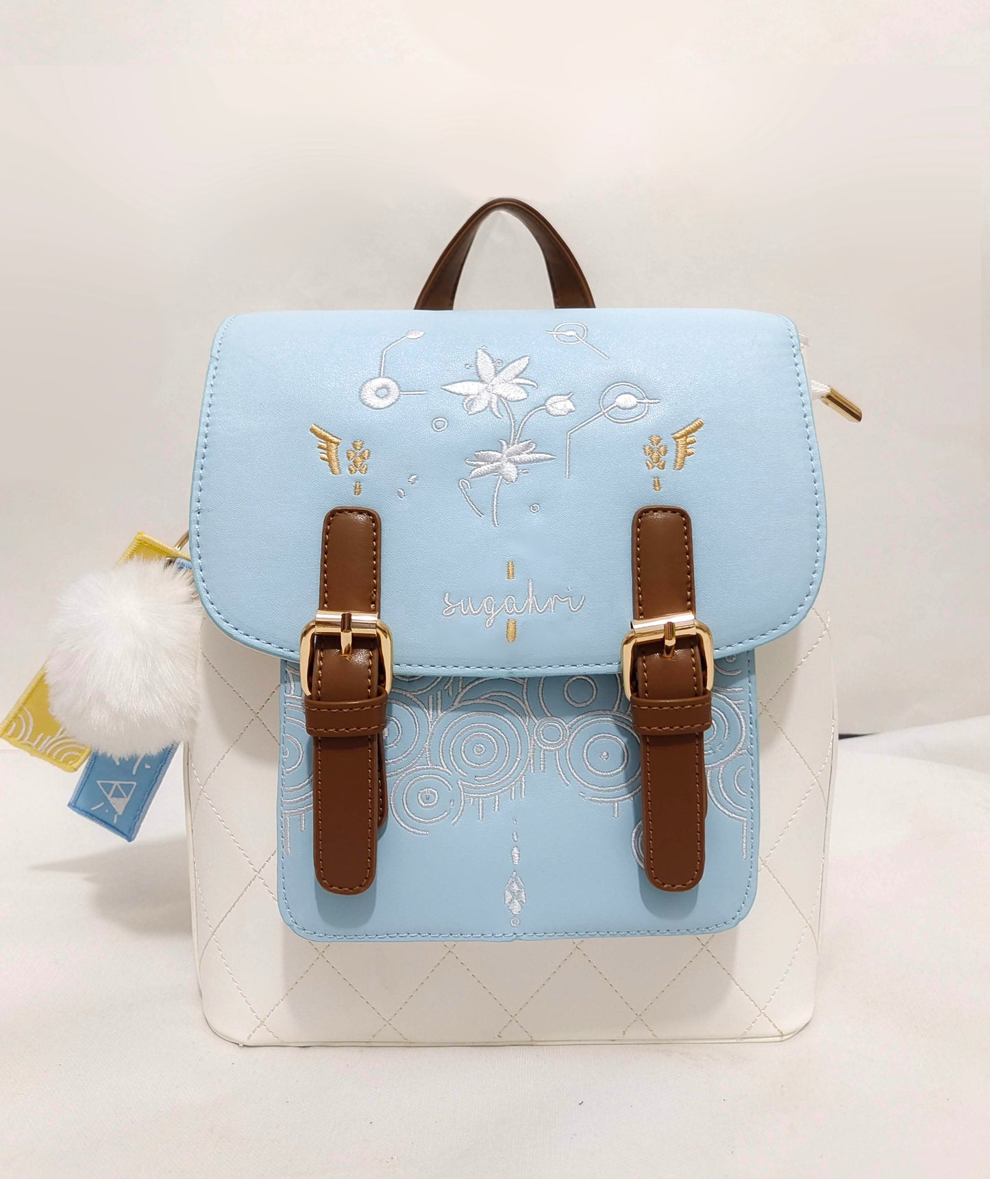 Sundelion and Silent Princess | Zelda Pompom Flapbags