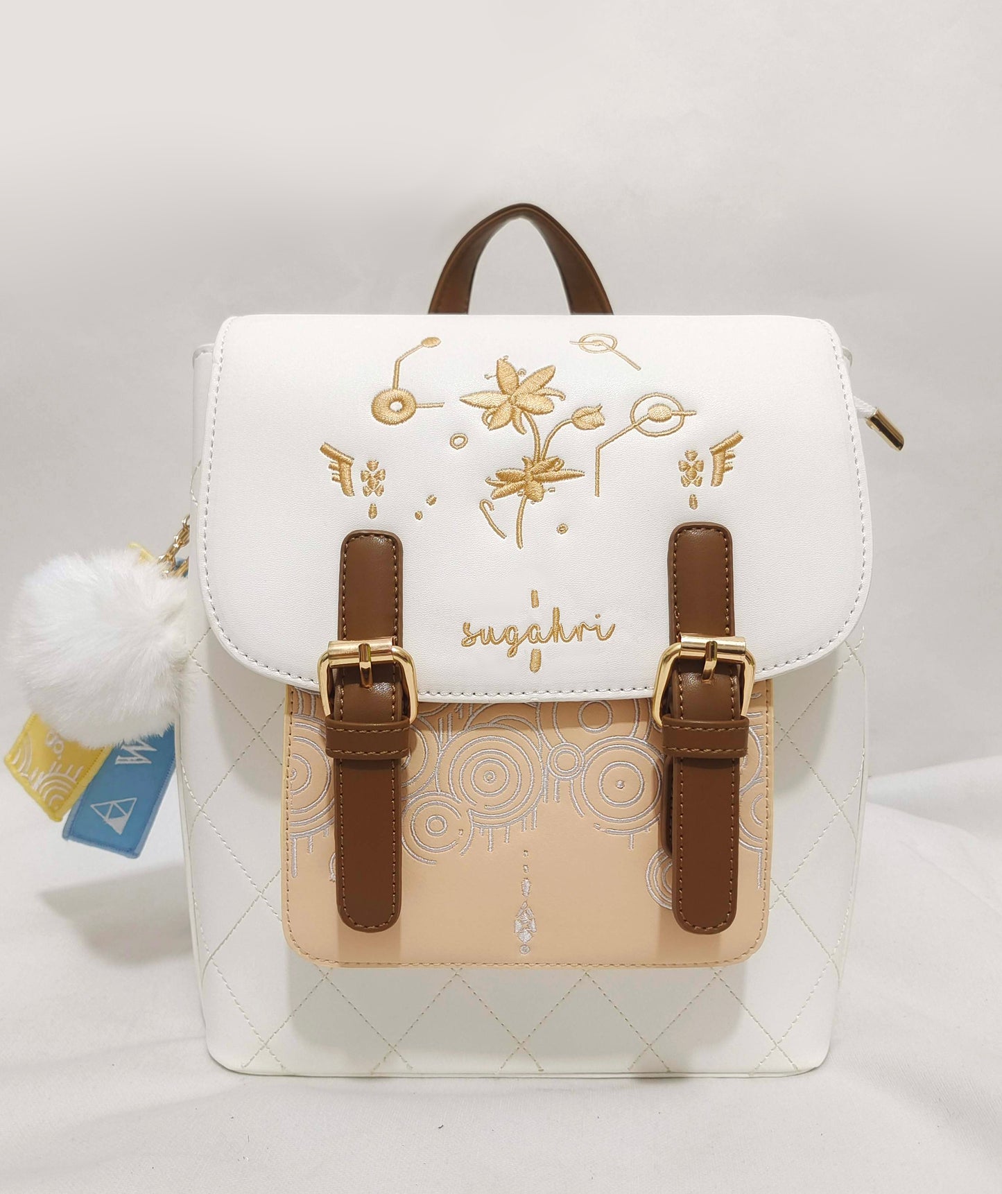 Sundelion and Silent Princess | Zelda Pompom Flapbags
