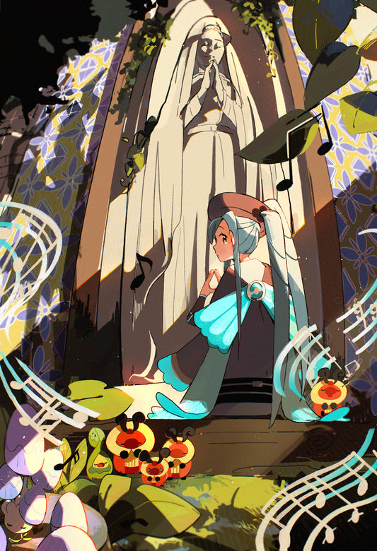 Bug Type Miku | Print