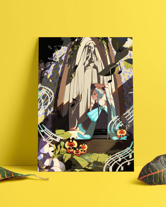 Bug Type Miku | Print