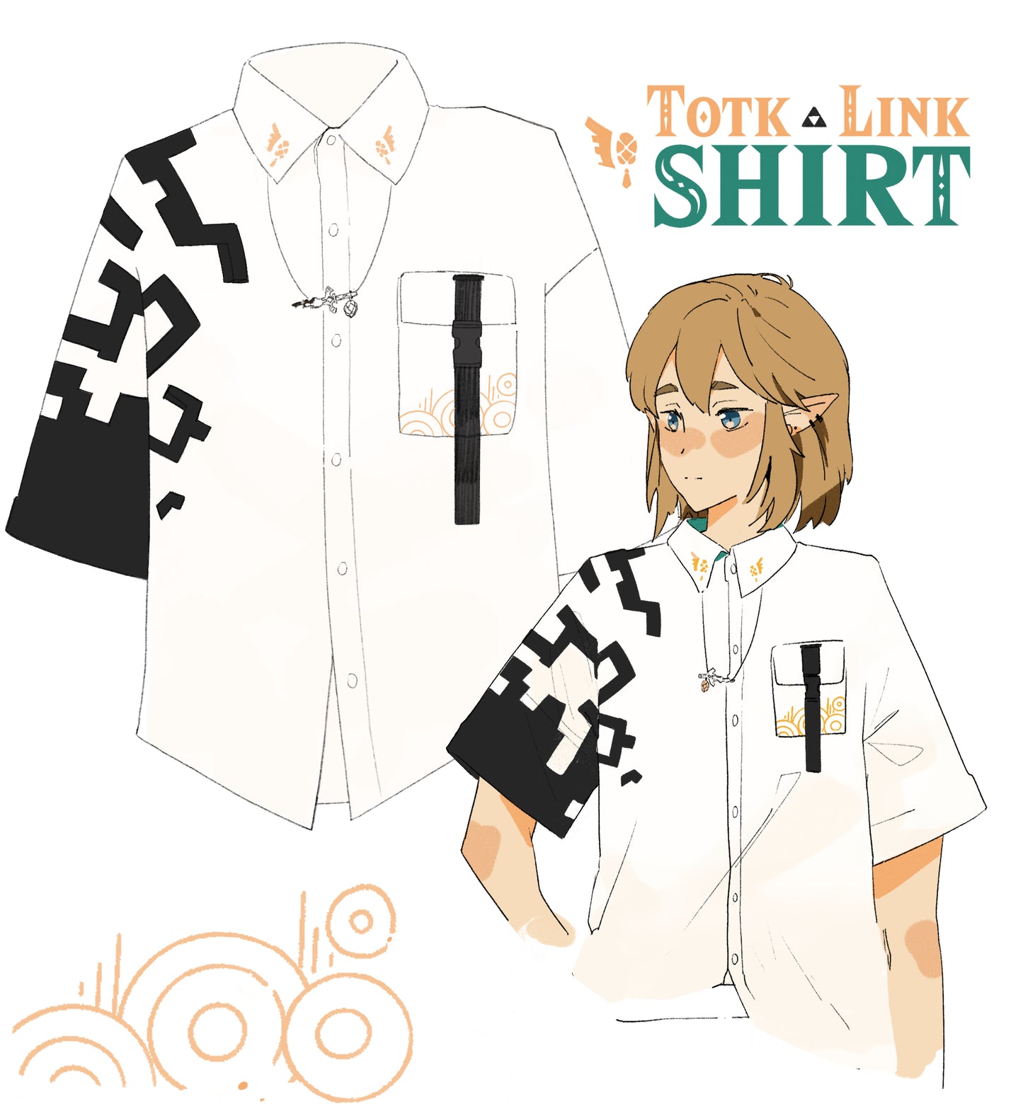 Ancient Link short sleeve shirt