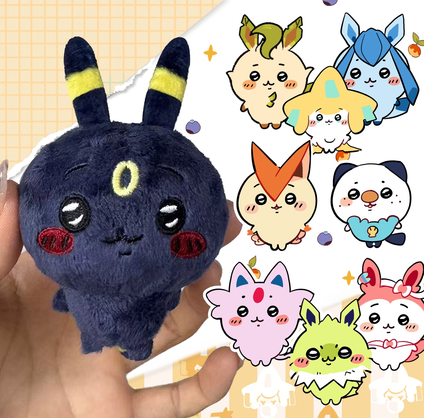 Preorder!! Duo plushie bundle!