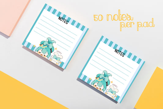 Cinnamonroll Miku | Sticky Memopad