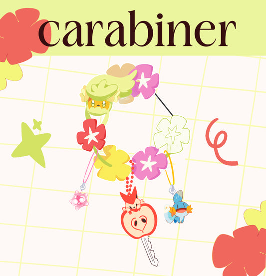 Preorder!! Comfey Carabiner