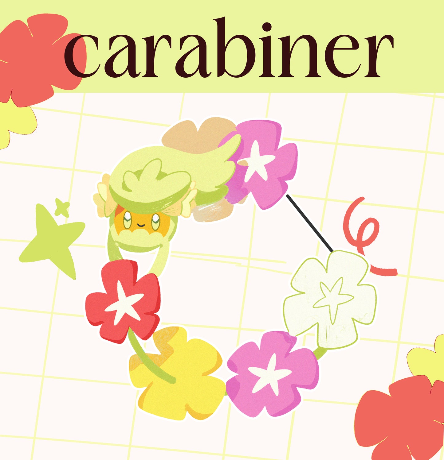 Preorder!! Comfey Carabiner
