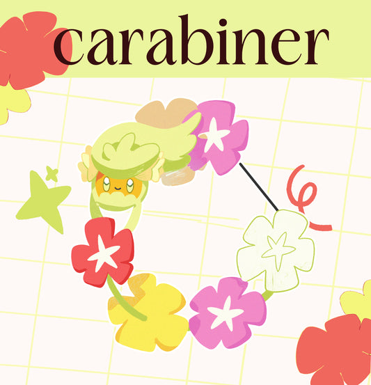 Preorder!! Comfey Carabiner