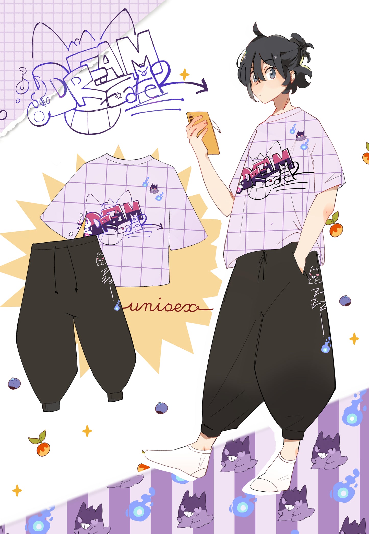 Poke loungewear | Dream Eater Full Set