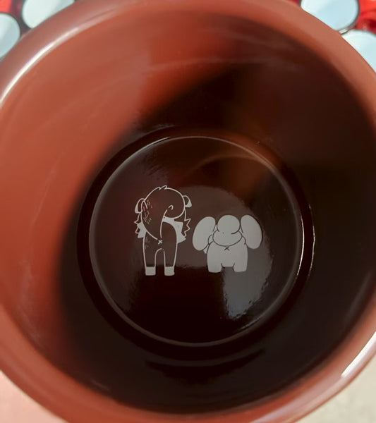 Dogs will be dogs | Enamel Mug