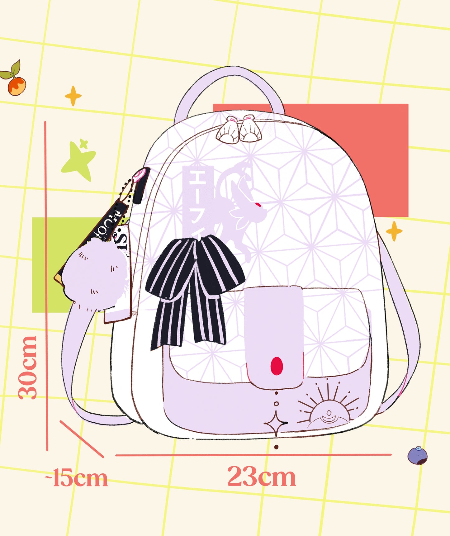 Eeeveelution backpacks
