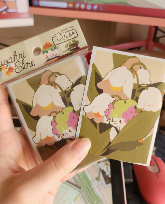 Shaymin Lily of the valley | TCG card sleeves