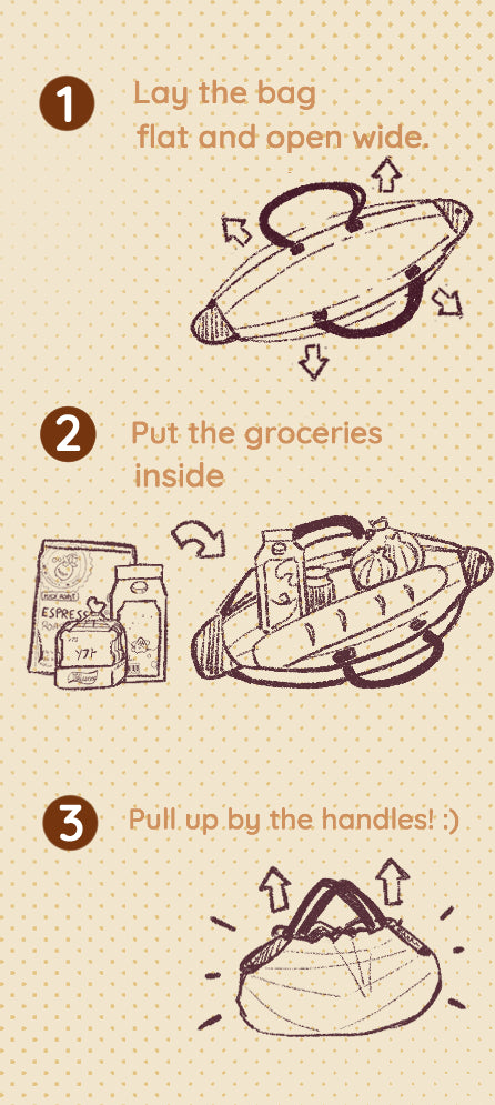Preorder!! Grocery bag | Coffee & Matcha Tea