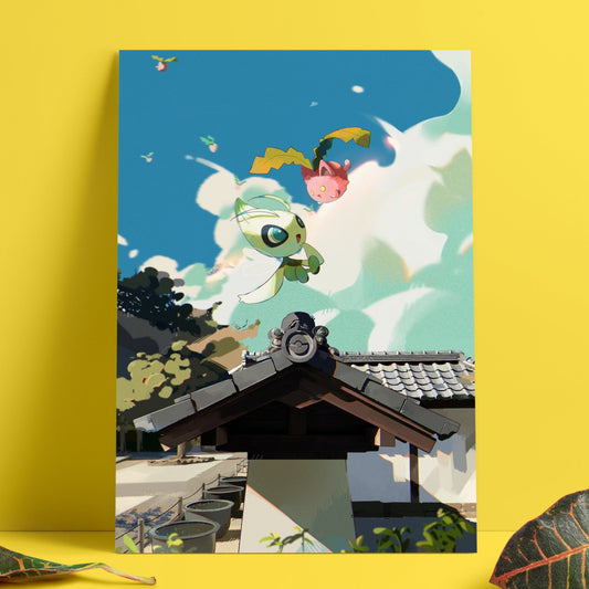 Hoppip migration | Print