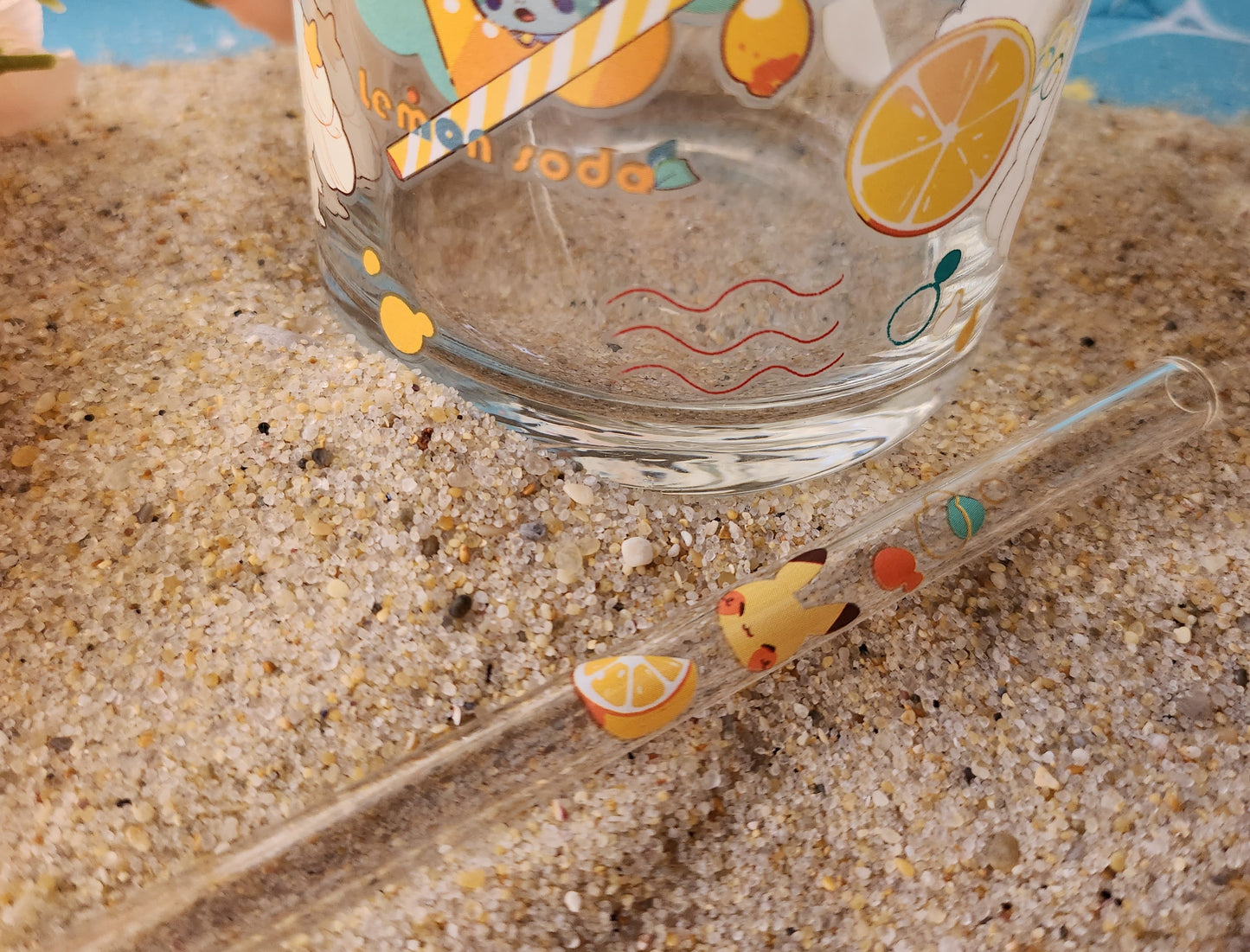 Poke Glass Straw