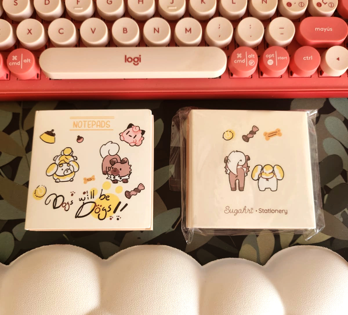 Dogs will be Dogs | Memopad set