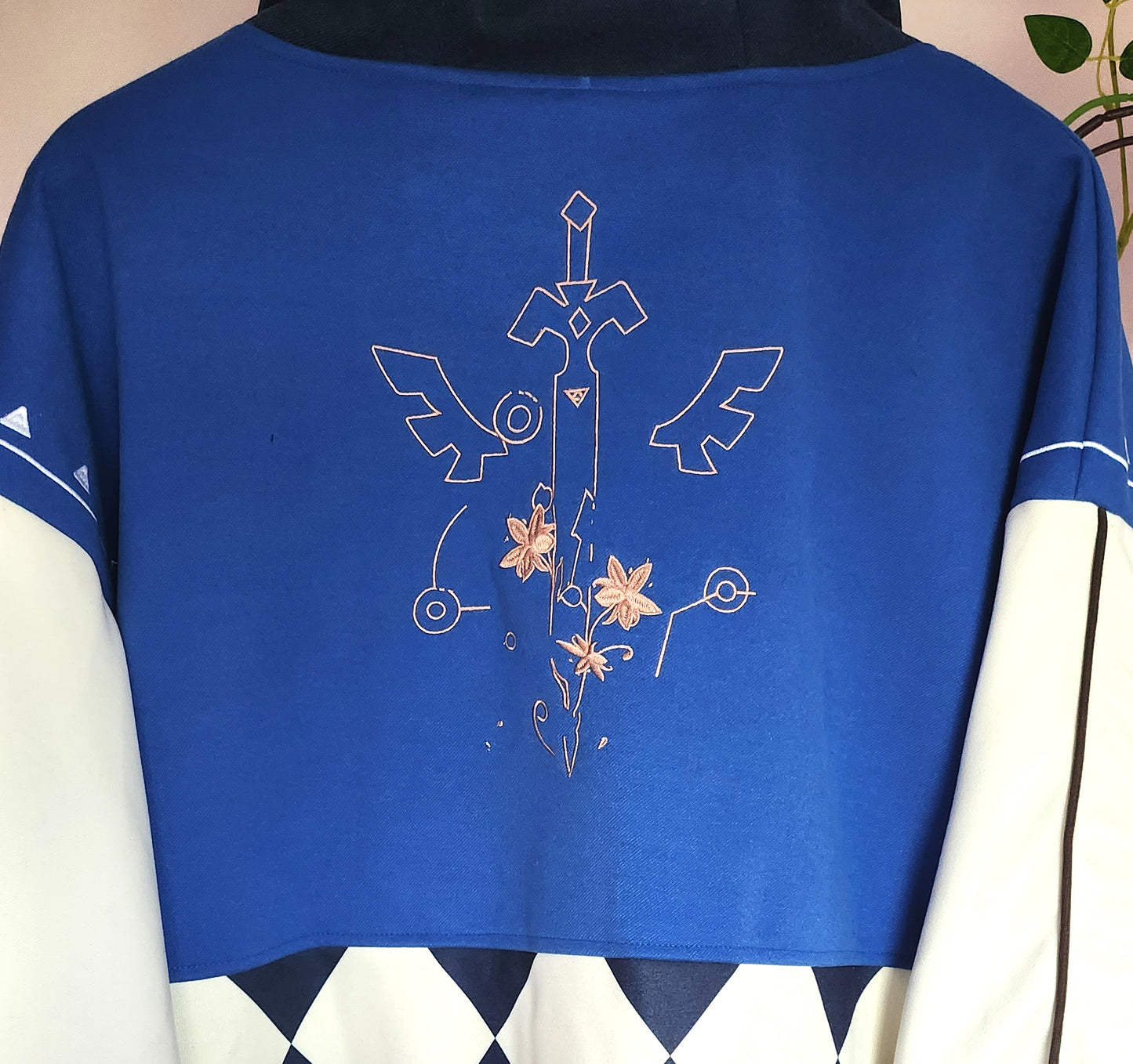Link long puffy sleeve street jacket
