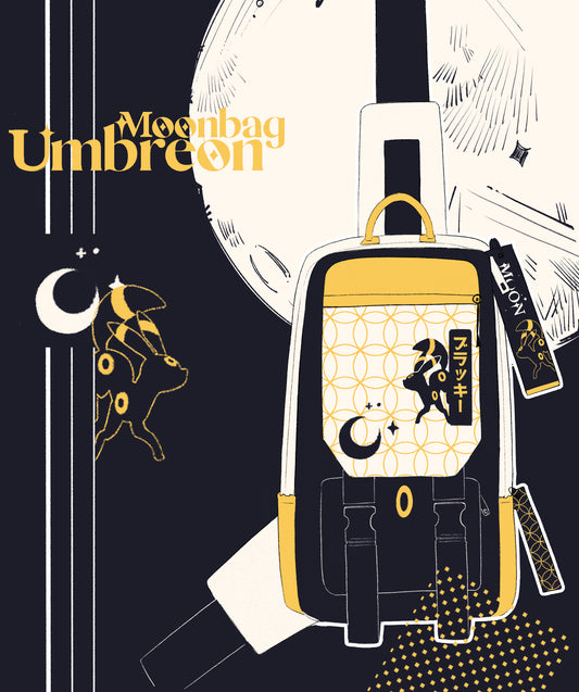 Umbreon Moonbag | Eeveelution collection