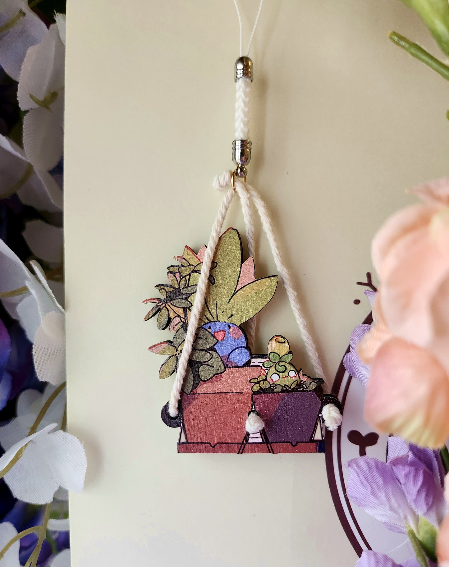 Poke planter Collection 2 | Keychain