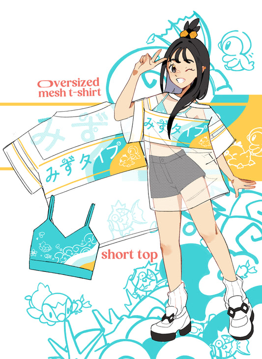 Preorder!! Wave Water Set | Fresh! Summer Collection