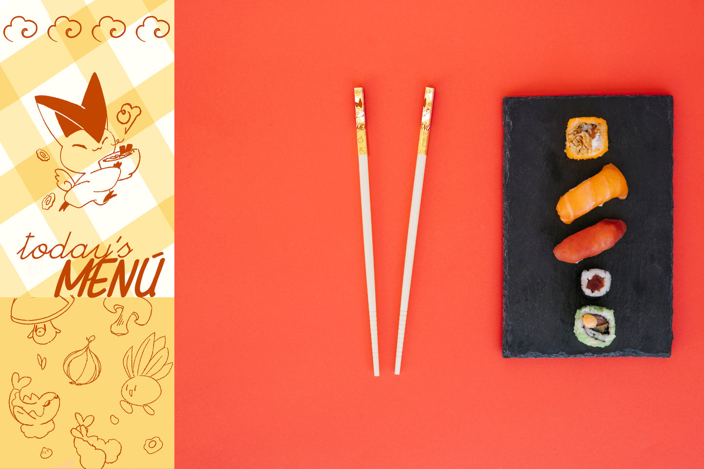 Chopsticks | Poke Menu