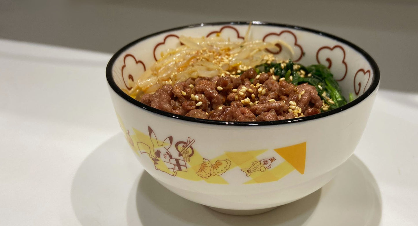 Preorder!! Poke Menu | Ceramic ramen bowl