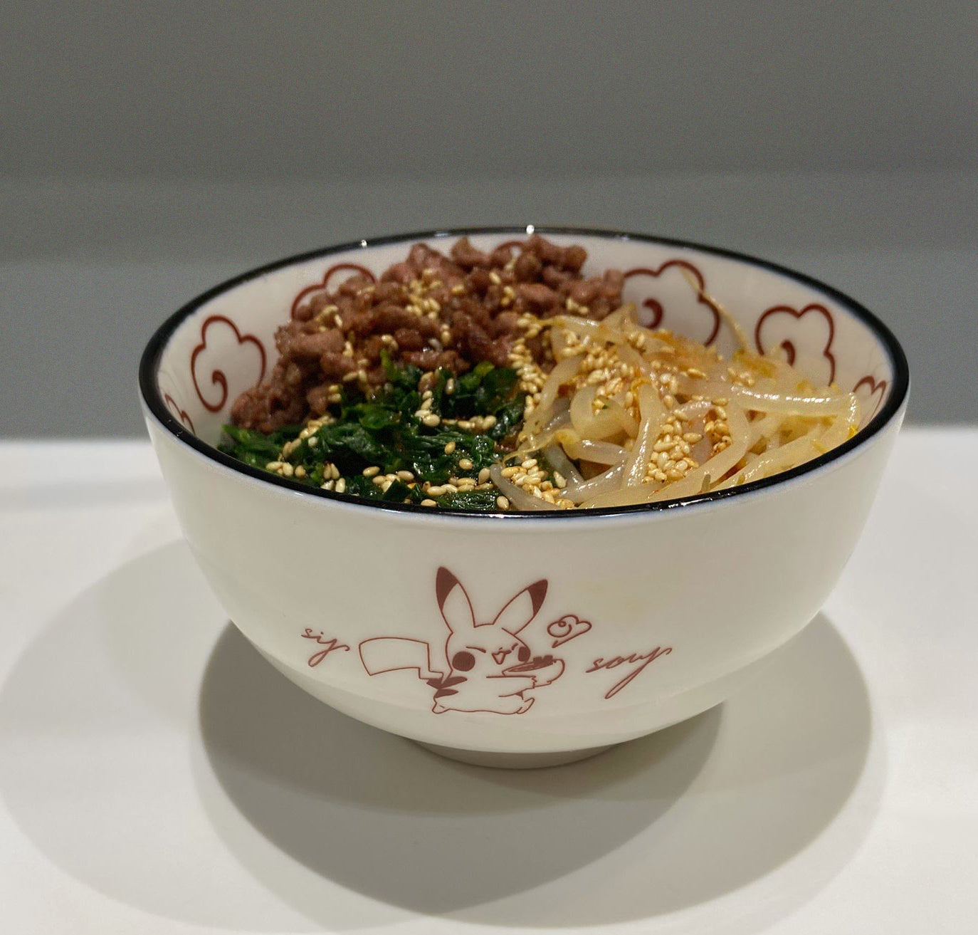 Preorder!! Poke Menu | Ceramic ramen bowl