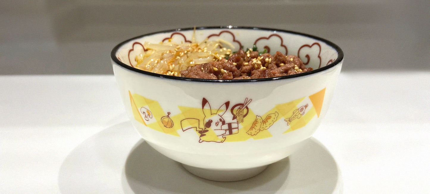 Preorder!! Poke Menu | Ceramic ramen bowl